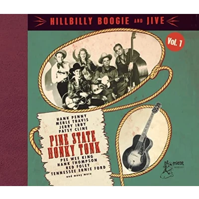 Afbeelding van Various Artists Hillbilly Boogie And Jive Vol.1 (CD)