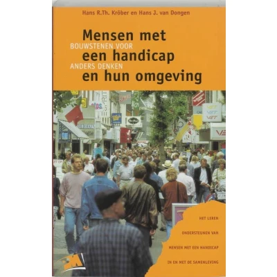 Afbeelding van Mensen met een handicap en hun omgeving