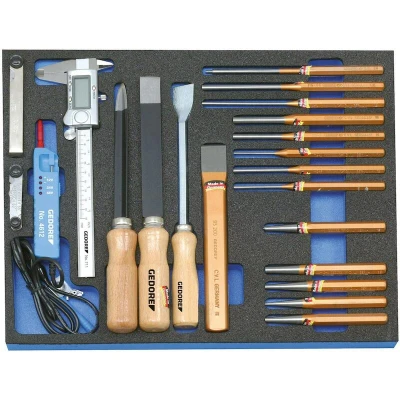 Image de GEDORE 2005 CT2 119 assortiment d&#039;outils en 2/4 CT module 21 pièces 2016338