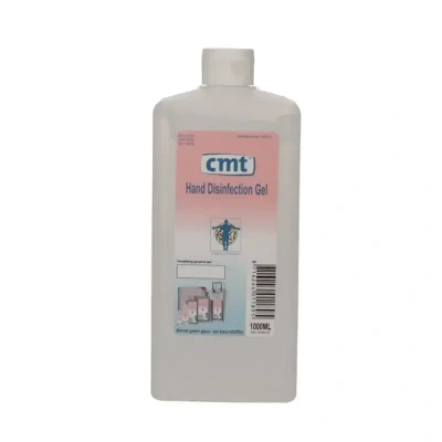 Afbeelding van Reiniging &amp; Desinfectie CMT Hand Alcoholgel Flacon 1 Liter