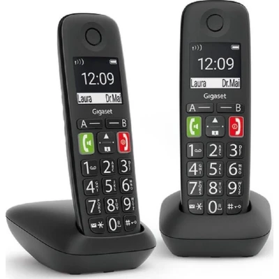 Afbeelding van Gigaset Draadloze Telefoon E290e Duo (s30852h2901m201)