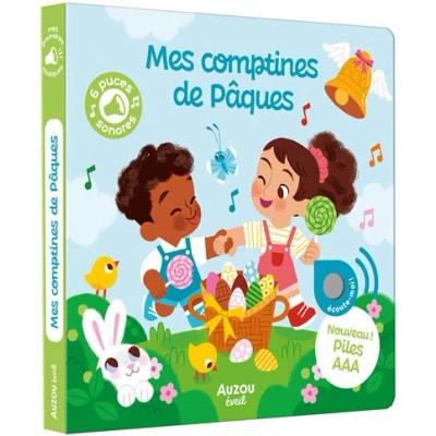 Image de MES PREMIERS SONORES COMPTINES DE Pâques