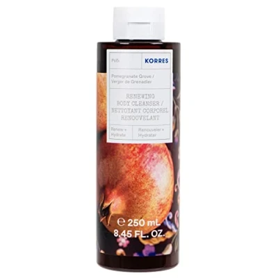 Afbeelding van Korres Pomegranate Revitalizing Shower GEL Douchegel, Maat: 250 ml,