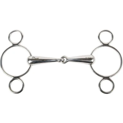 Afbeelding van Harry&#039;s Horse Pessoa Bit 2 Extra Ringen 12,5cm