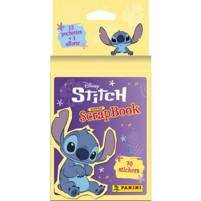 Image de Carte à collectionner Panini Stitch 2 Mon Super Scrapbook Blister 13 + 1 offert