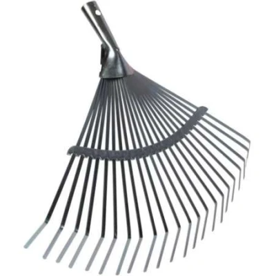 Afbeelding van Talen Tools Luxe Gazonhark Verzinkt Plat 22 Tanden Excl. Steel