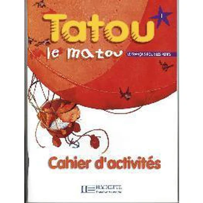 Afbeelding van Tatou le matou 1 Werkboek