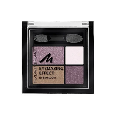 Afbeelding van Manhattan Eyemazing Effect oogschaduw palet met 4 Shimmer Smokey Eyes Fancy Nudes 60 m 1 x 5 g