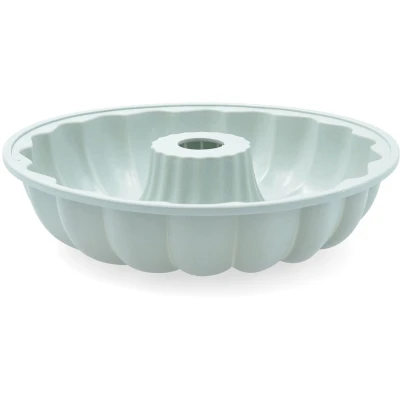 Afbeelding van Bakvorm Quid Ozon Groen Plastic 25 x 6 cm Savarin