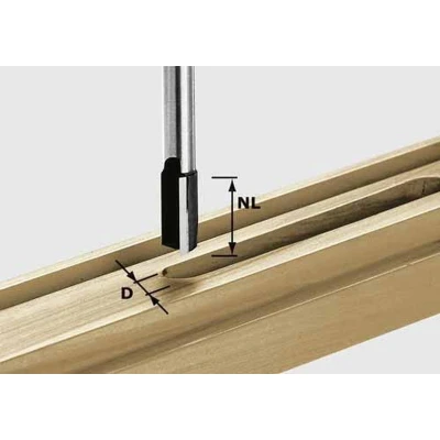 Afbeelding van FESTOOL HW S12 D20/45 groeffrees 491093