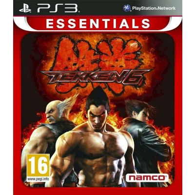 Afbeelding van Tekken 6 Essentials Edition