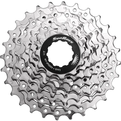 Afbeelding van Cassette 8 speed Sunrace CSR86 12 25T zilver