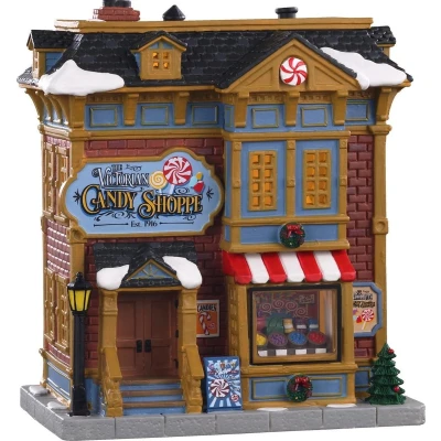 Afbeelding van The victorian candy shoppe, b/o led LEMAX