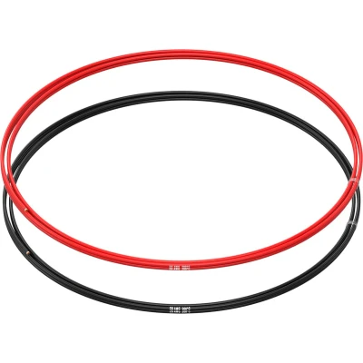 Afbeelding van MMOBIEL 28 AWG Siliconen Elektrische Draad Gauge (0,08mm²) Vertinde Koperkabel 2 Aparte Draden Rood &amp; Zwart Elk 1,5 m voor Reparaties, Sensoren, RC, Drones, Luidsprekerdraden