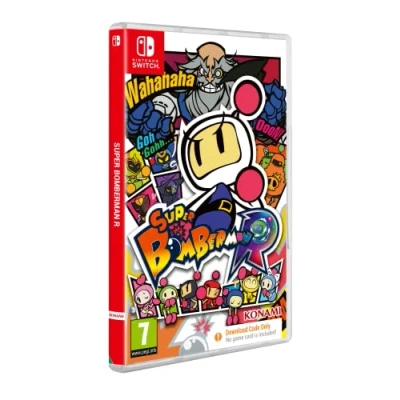 Afbeelding van Super Bomberman R (Code In A Box) Nintendo Switch