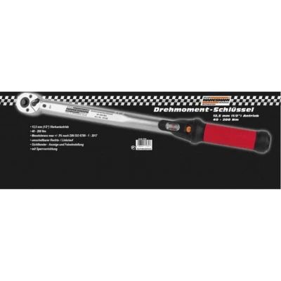 Afbeelding van Momentsleutel 40 200 Nm 1/2&#039;&#039;