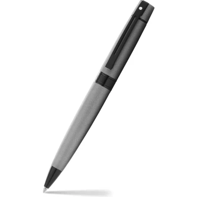 Afbeelding van Sheaffer 300 Matte Black Balpen Kleur: Zwart De Vulpenwereld