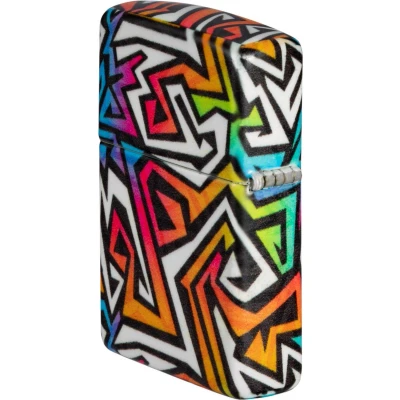 Afbeelding van Aansteker Zippo Colorful Graffiti Premium