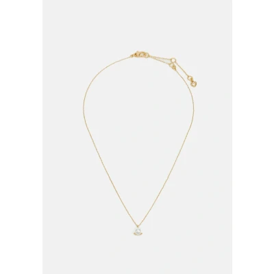 Afbeelding van kate spade new york TRIO Prong Pendant Ketting cream/goldcoloured, Dames, Maat: One Size, Cream/gold coloured