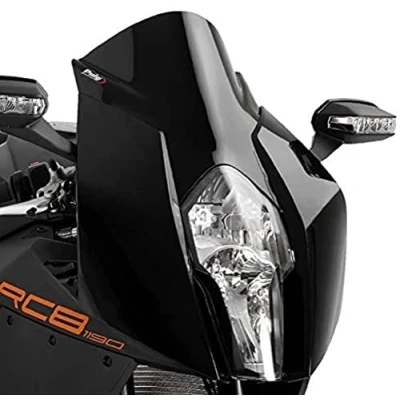 Afbeelding van Puig Z racing Voorruit Ktm 1190 Rc8/1190 Rc8 R Zwart