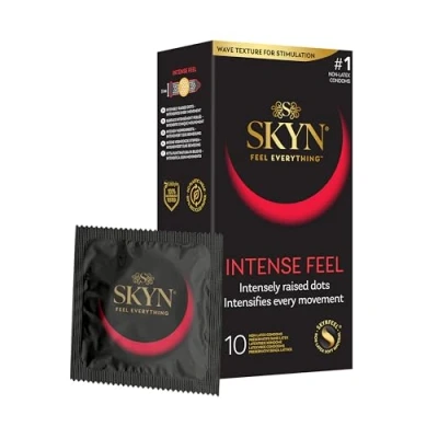 Afbeelding van Manix Skyn Intense Feel Condoms 10
