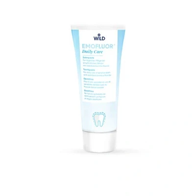 Afbeelding van Wild Emofluor Daily Care Tandpasta 75 ml