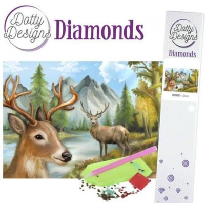 Afbeelding van Deer Dotty Designs Diamonds