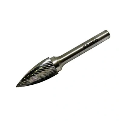 Afbeelding van Bahco Stiftfrees 10x20mm HM Middel Boog met punt kop G1020M06