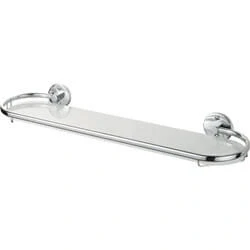 Afbeelding van Haceka Standaard planchet 50.9mm chroom/glas 1123014