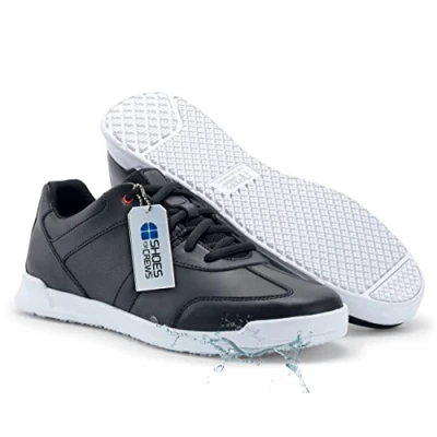 Afbeelding van Shoes for Crews Freestyle II Werkschoenen voor heren, antislipzool, waterafstotend, wit en zwart