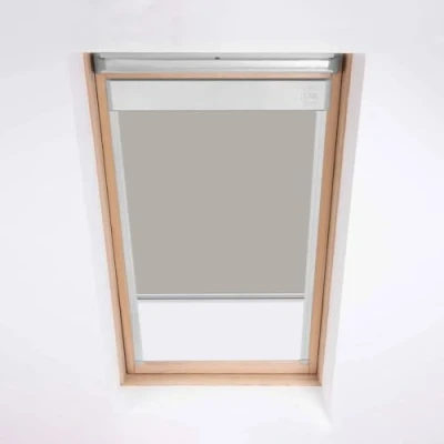 Afbeelding van Skylight Verduisteringsrolgordijn voor Velux dakvensters Lichtgrijs SK06