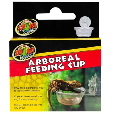 Afbeelding van zoomed Arboreal Feeding Cup Eetbakje voor boombewonende reptielen