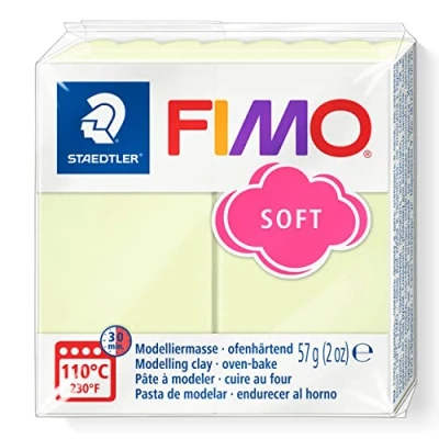 Afbeelding van Modelling clay Fimo effect vanille