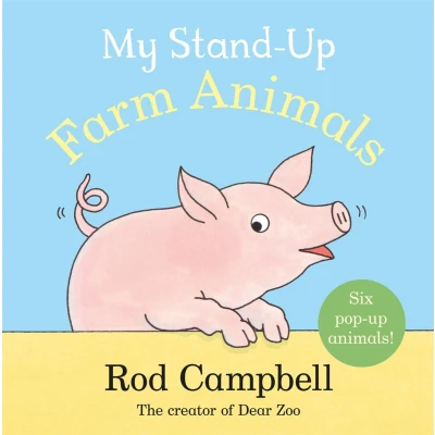 Afbeelding van My Stand Up Farm Animals