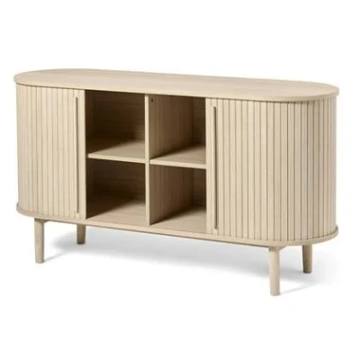 Afbeelding van Giga Living Dressoir Licht Eikenhout 140x45x76cm Meta
