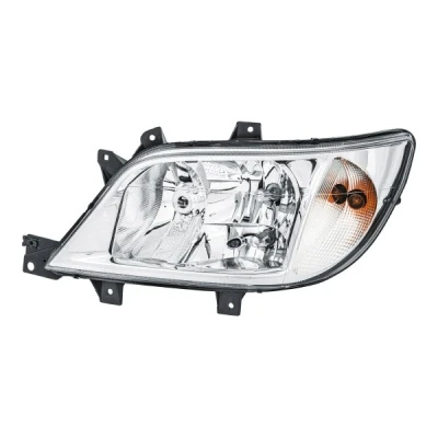 Afbeelding van HELLA 1LH 246 047 071 Koplampen Links W5W, PY21W, H7/H3/H7 Halogeen 12V wit voor linksrijdend verkeer