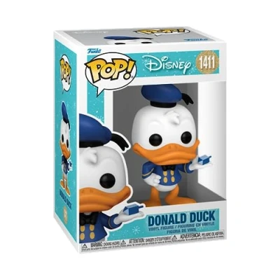Afbeelding van Funko Pop! Disney Holliday Hanukkah Donald