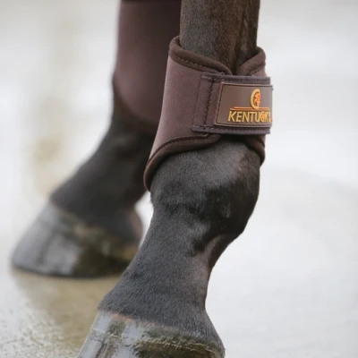Image de Kentucky Horsewear Turnout Boots 3D Spacer Court Marron Full