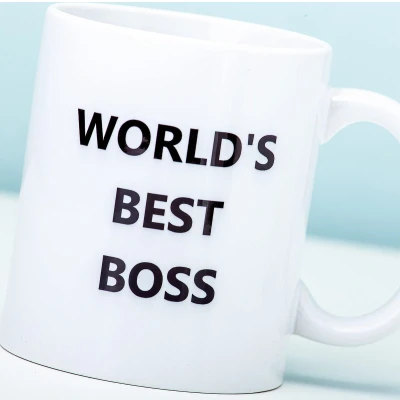 Afbeelding van The Office World&#039;S Best Boss Mok