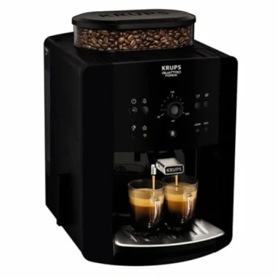 Image de Krups Quattro Force EA811010 ARABICA AUTOMATIC Machine à café 15 bar noir