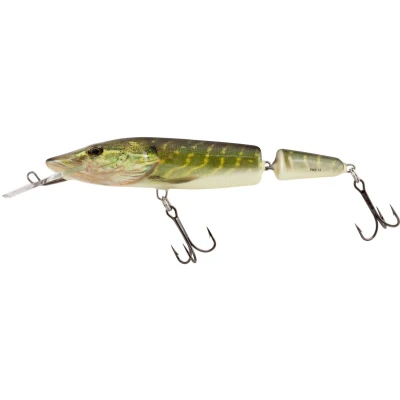 Afbeelding van Salmo Pike Jointed Deep Runner Floating 13cm 24g (diepte: 2 3m) Kleur : Real