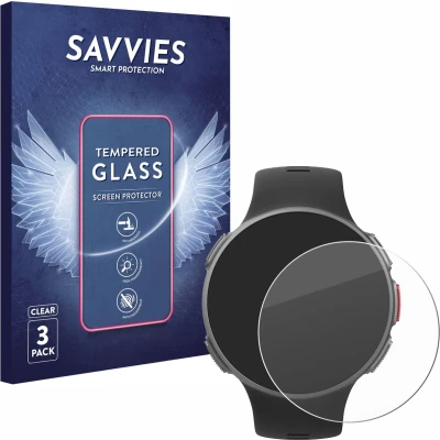 Afbeelding van Savvies Glas Screenprotector voor Polar Vantage V / Titan Gehard Beschermglas 9H (3 Stuks)