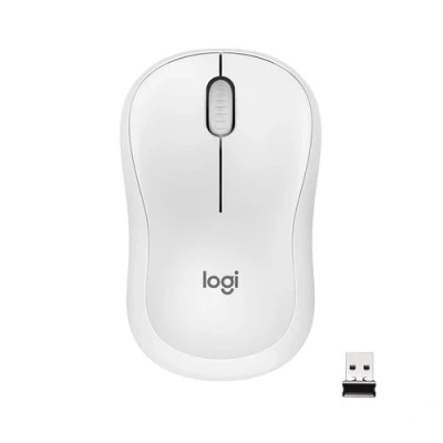Image de Logitech Souris Sans Fil M220 Off White (910 006128)