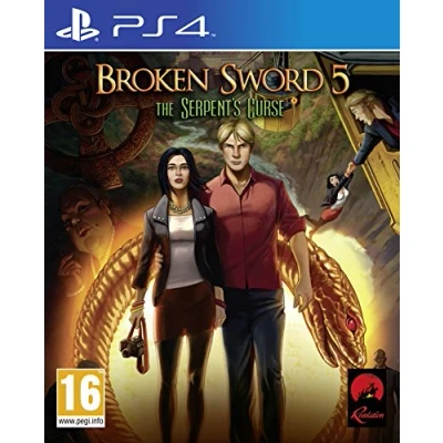 Afbeelding van Broken Sword 5: The Serpent&#039;s Curse /PS4