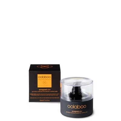 Afbeelding van Oolaboo Saveguard Goodbye Redness and Sensitivity Nutrition Elixer 50ml Haibu by Kapperskorting.com