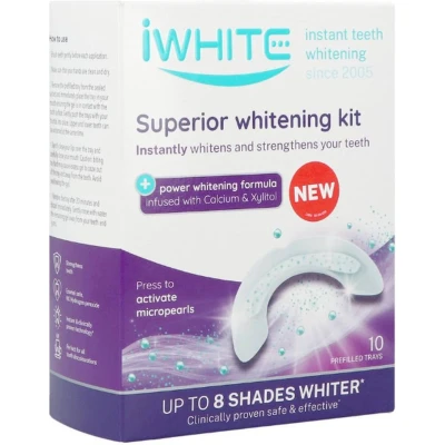 Afbeelding van iWhite Superior Whitening Kit Pakket