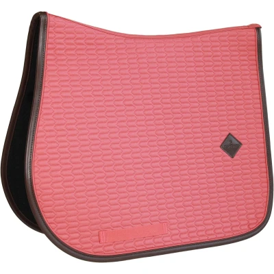 Afbeelding van Kentucky Spring Zadeldekje Color Edition Leather Corale Full