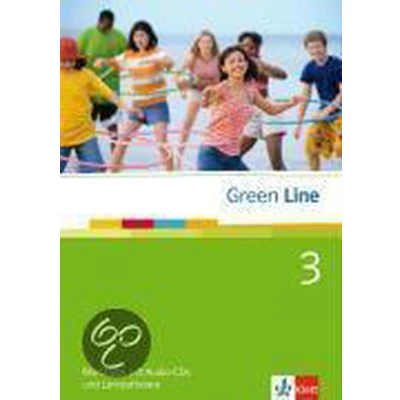 Afbeelding van Green Line 3. Workbook mit Audio CD und ROM