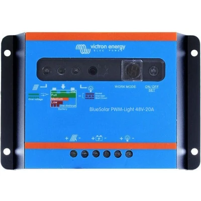 Afbeelding van Victron BlueSolar PWM Light Charge Controller 48V 20A