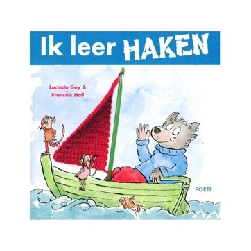 Afbeelding van 1 ST (1 ST) Boek Ik leer haken Hall